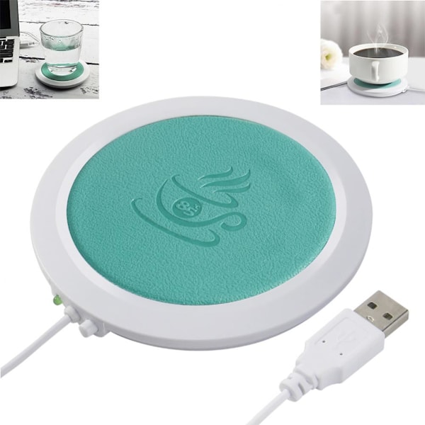 Varmare Cup Pad USB Värme Kaffe Te Mugg Mat Kontorsbord