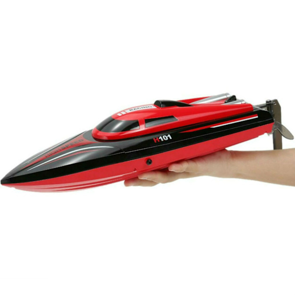 Båt High Speed Racing Fjärrkontroll Fartyg Nyaste Speedboat