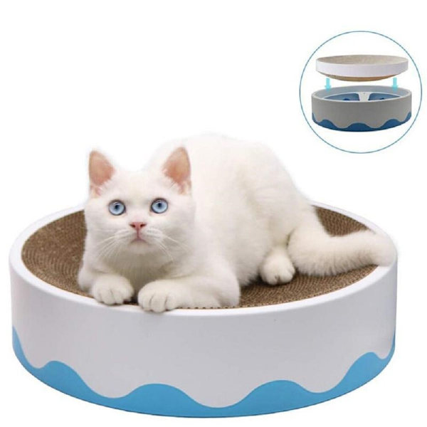 Gränsöverskridande Hot Pet Snow Mountain Cat Scratching Board