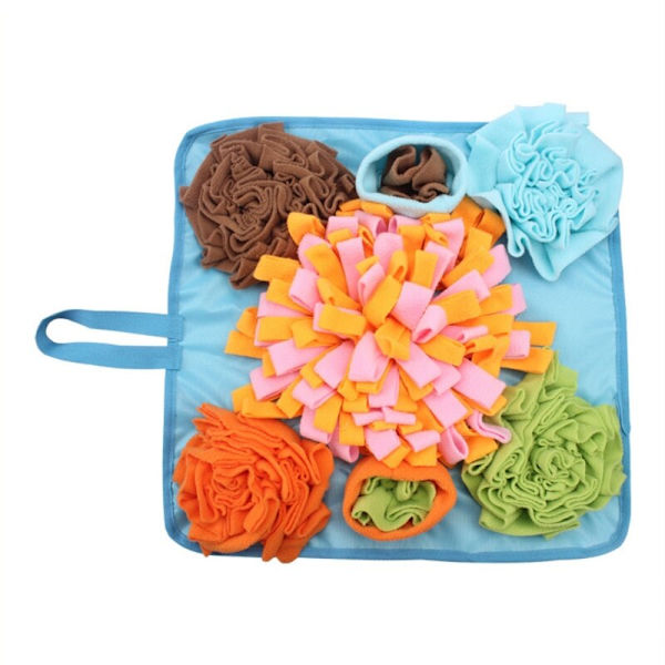 Snuffle Mat För Hundar Stor Foder Pad Interactive Puppy