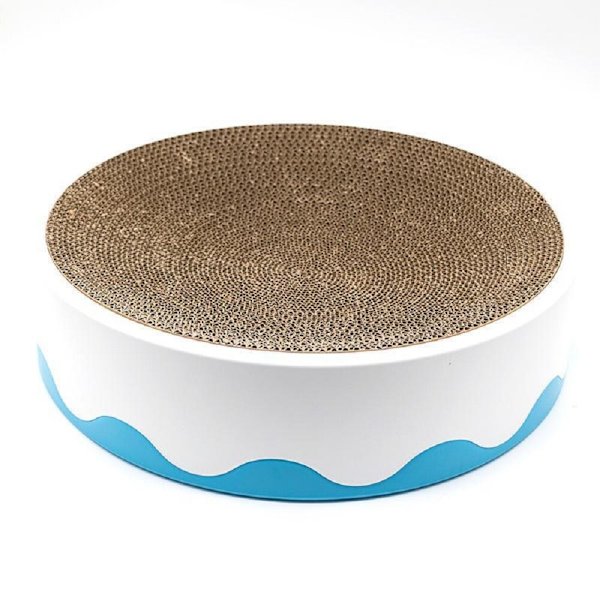 Gränsöverskridande Hot Pet Snow Mountain Cat Scratching Board