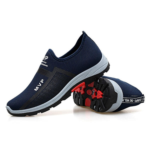 Sommar Mesh Män Skor Lättvikts Sneakers Herr Mode