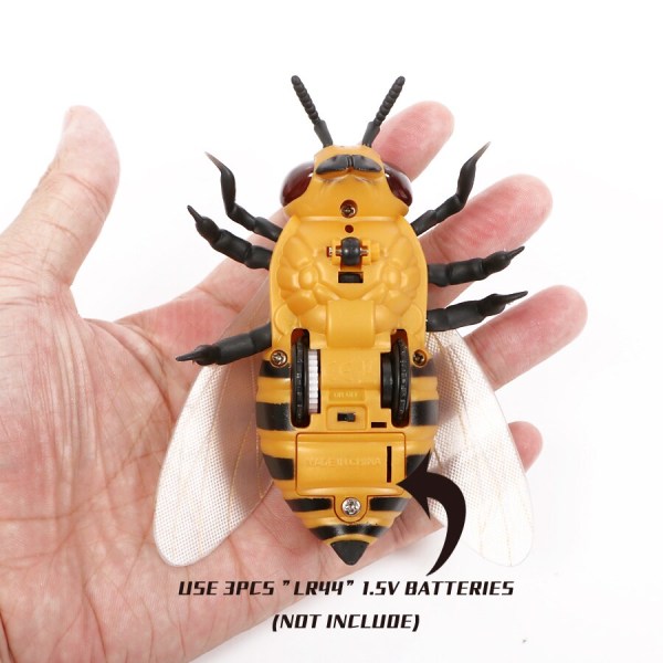 Infraröd RC Insekter Honeybee Model Toy Simulation IR RC