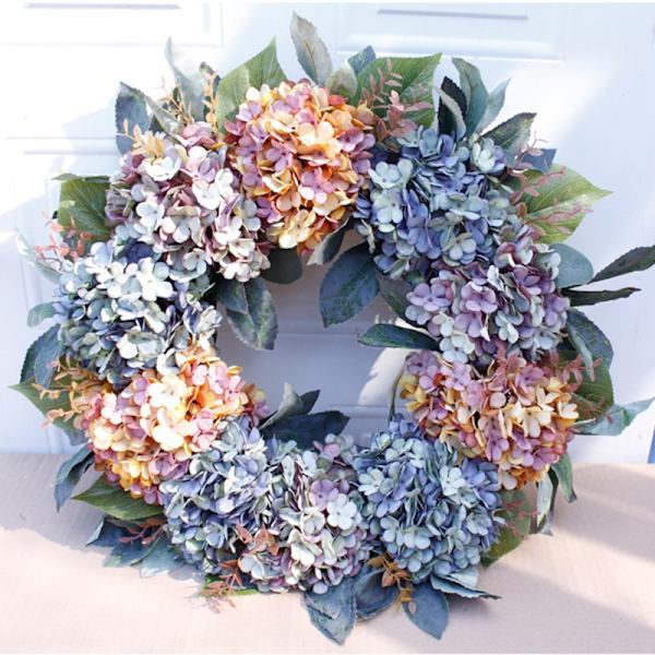 Hortensia Krans Bröllopskrans Blomma Julgirland