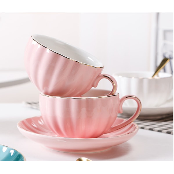 Nordic Simple Travel Kaffekopp Porslin Tekopp Mugg