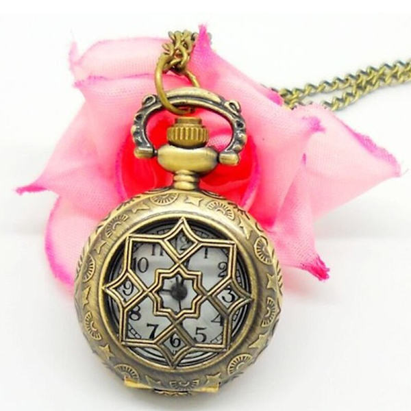 SteamPunk Heavy Metal Carved Geometry Eight Angle FLIP