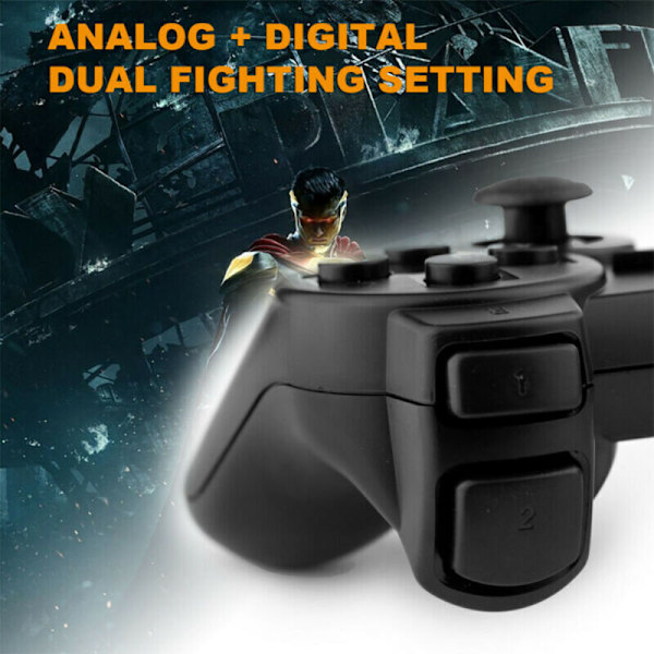 USB Wired Controller Gamepad Joypad Joystick för bärbar dator