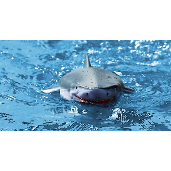 RC Ship Shark High Speed Remote Control Båt Vattentät