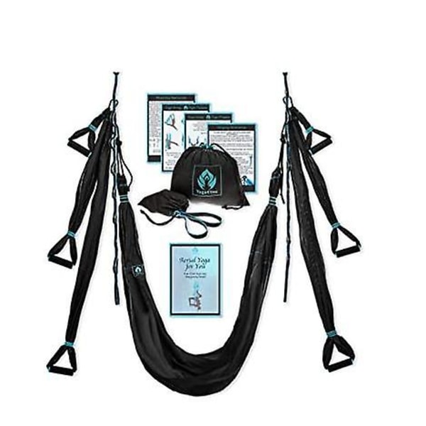 Aerial Yoga Swing Set, Yoga Hängmatta Trapes Sling Kit