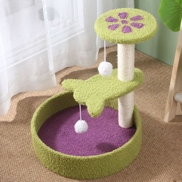 Cat Scratcher Climbing Tree Board Cat Scratching Post