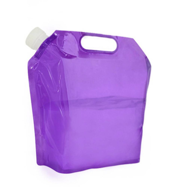 5L Stor kapacitet Resecamping Bergsbestigning vattenväska, Purple