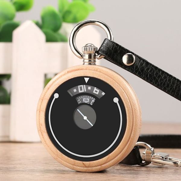 1PC Log Color Creative Handless Digital watch med