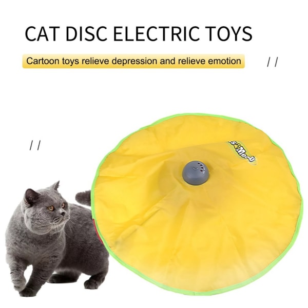 Batteri Kattleksaker Undercover Mus Tyg Cat's Meow