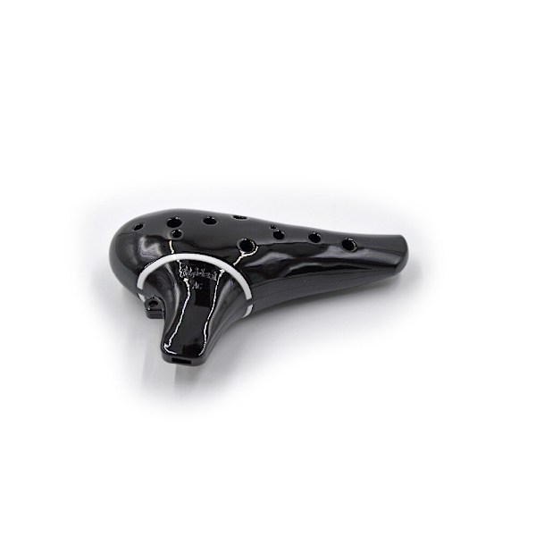 12 Hål Keramisk Ocarina Flute Alto C Musikinstrument