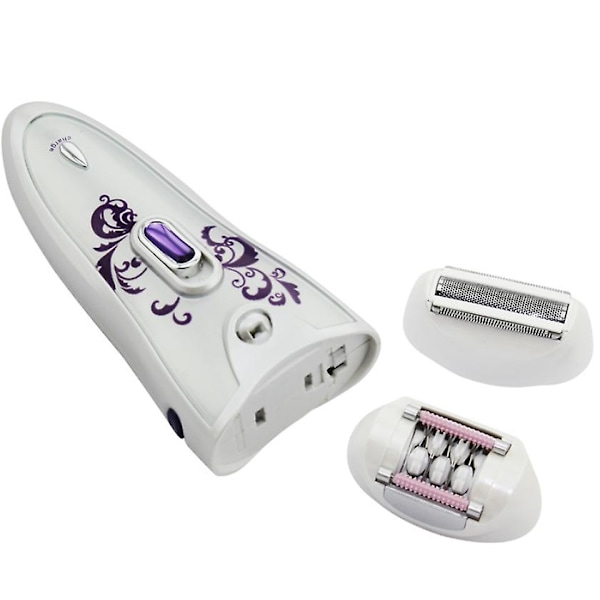 Laddningsbar 2 i 1 elektrisk Lady Shaver Electric