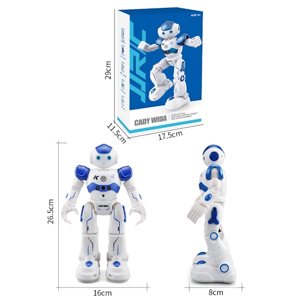 Multi Robot Intelligent programmering