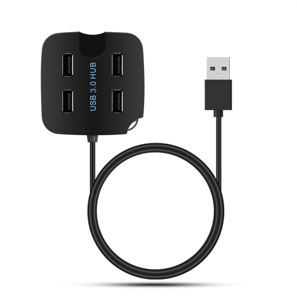USB3.0 Hub High Speed 4 Port USB Hub USB Splitter Adapter