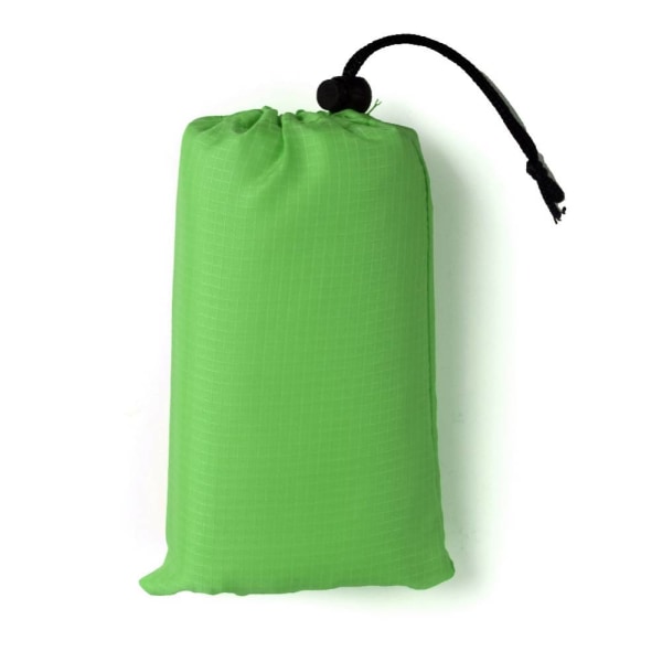 Plus Size Outdoor Camping Picnic Fuktmatta, lätt Green