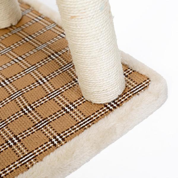 Cat Scratcher Tree Toy Wood Tower House Condo Möbler