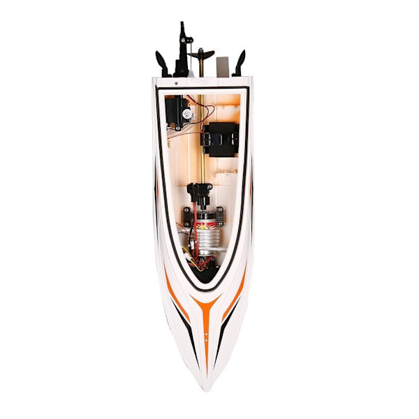Rc Boat High Speed Racing Fjärrkontroll Båt Vänd Med
