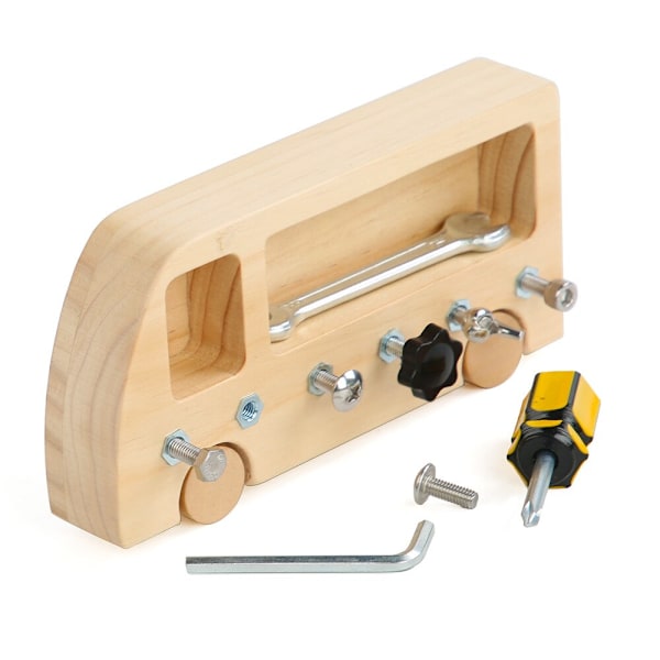 Set Skill Learning Montessori sensoriska leksaker