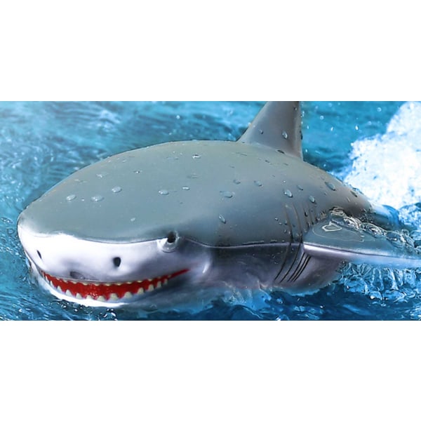 RC Ship Shark High Speed Remote Control Båt Vattentät