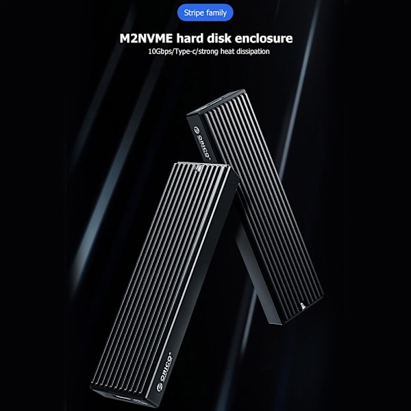 5 Gbps M.2 NVME SSD-kapsling Type-C Solid State Drive Mobil
