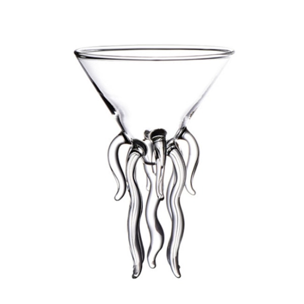 Cocktailglas Nyhet Vinkopp Eleganta drickskoppar För