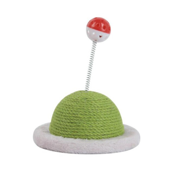 Cat Scratching Board Sisal Scratching Stolpe Slitstarkt