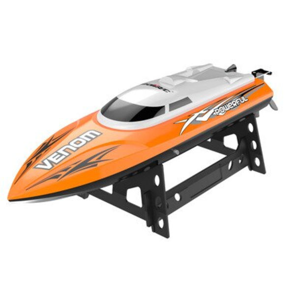 RC Båt Höghastighetsfjärrkontroll Speedboat Fartyget
