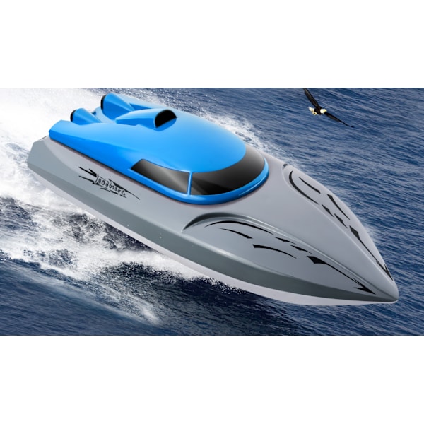 RC Båt Fjärrkontroll Speedboat High Speed Racing Fiske