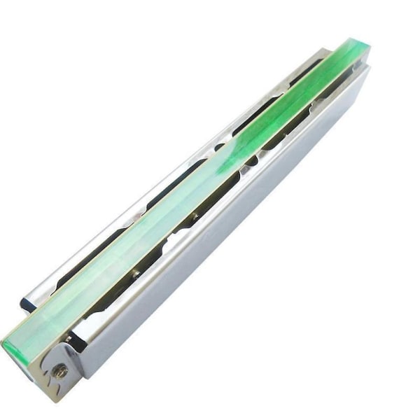 24 Hål Harmonica Accent Key Of C Munspel Instrument För