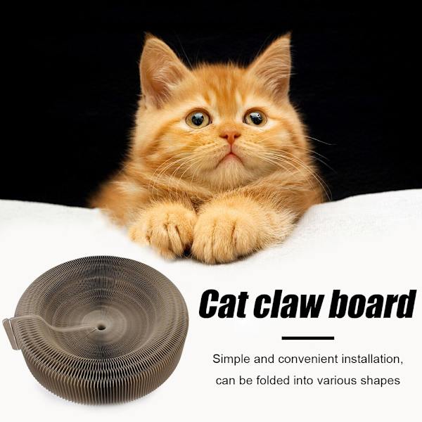 Scratcher Board Kitten Claw Care Product Scratcher Board