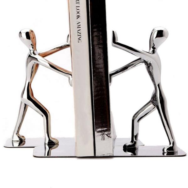 Bokställ 2st Ljuvlig Kung Fu Figurine Hand Push Office