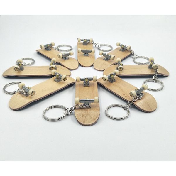 Basic 9,8 cm Maple Gripbräda Professionell Finger Skateboard