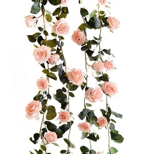 1,8 m simuleringsrosrotting, australiensisk sidenblomros Red