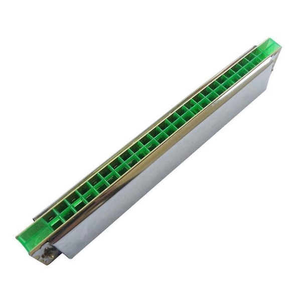 24 Hål Harmonica Accent Key Of C Munspel Instrument För