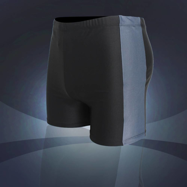 Hot Spring badbyxor för män, Professional Classic Blue L