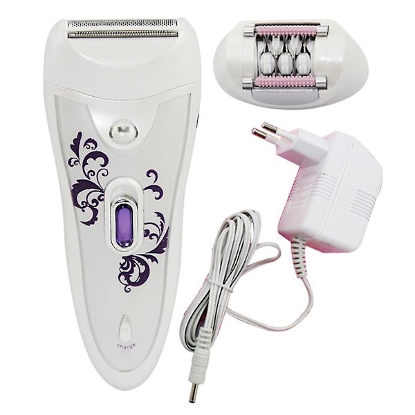 Laddningsbar 2 i 1 elektrisk Lady Shaver Electric