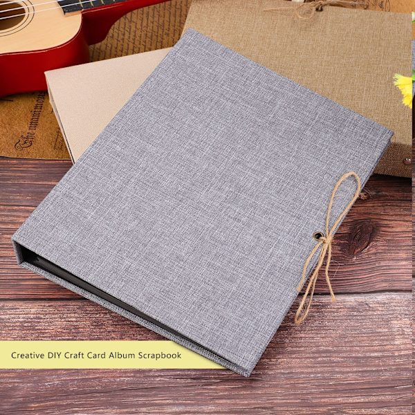 30 sidor DIY Album Scrapbook Heart Series Craft Paper DIY