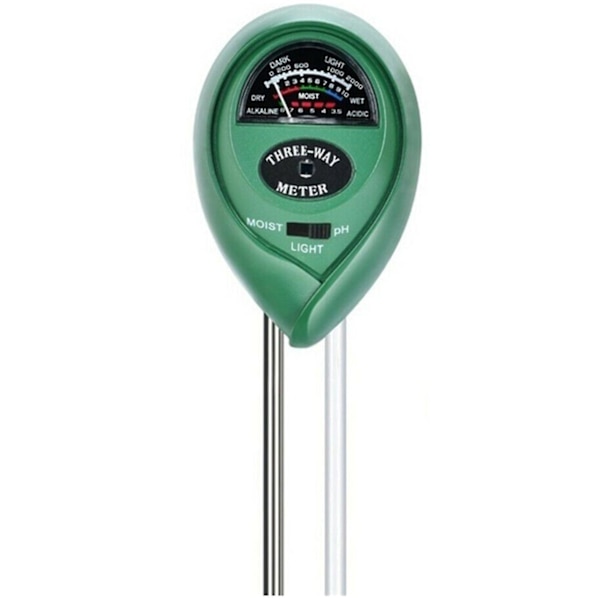 3 i 1 jord PHtestare Vattenfuktighetsljustestmätaresats 39fa Fyndiq