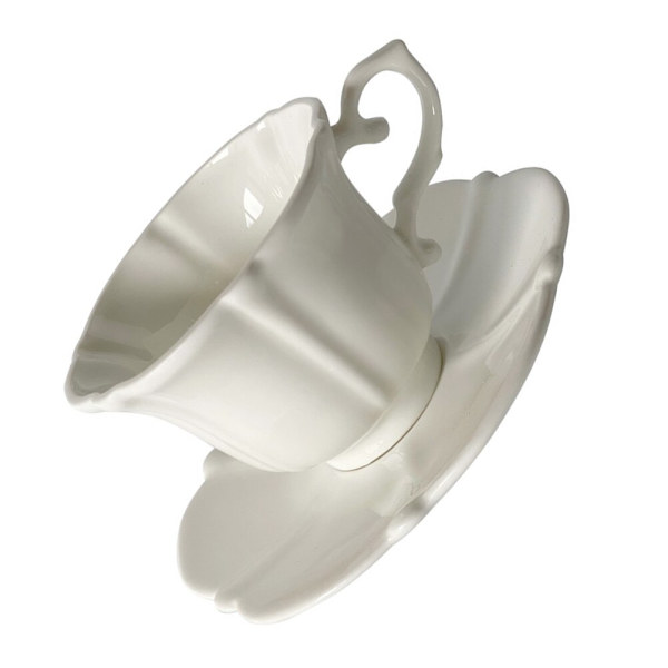 1 Set Porslin kaffekopp med fat Kit Afternoon Tea Cup