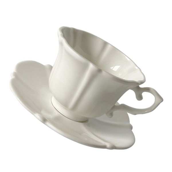 1 Set Porslin Afternoon Tea Serviser Kaffekopp And