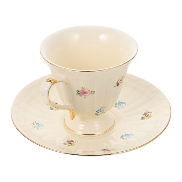 1 set europeisk stil kaffemugg Keramisk kopp kaffekopp