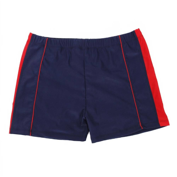 Herr Plus Size Plus vikt Lösa badbyxor, boxer Grey XXXL