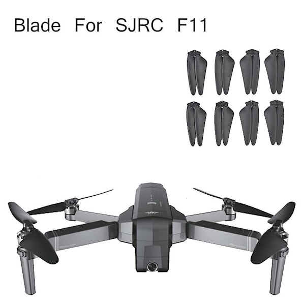 8st Reservdelar Cw&ccw Propeller För Sjrc F11 Gps Rc