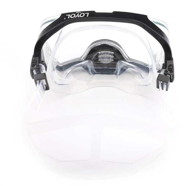 Dykglasögon Män och kvinnor Snorkling Mask Vuxen Simning