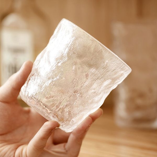 310 ml Creative transparent glasvattenkopp Cocktailkoppar
