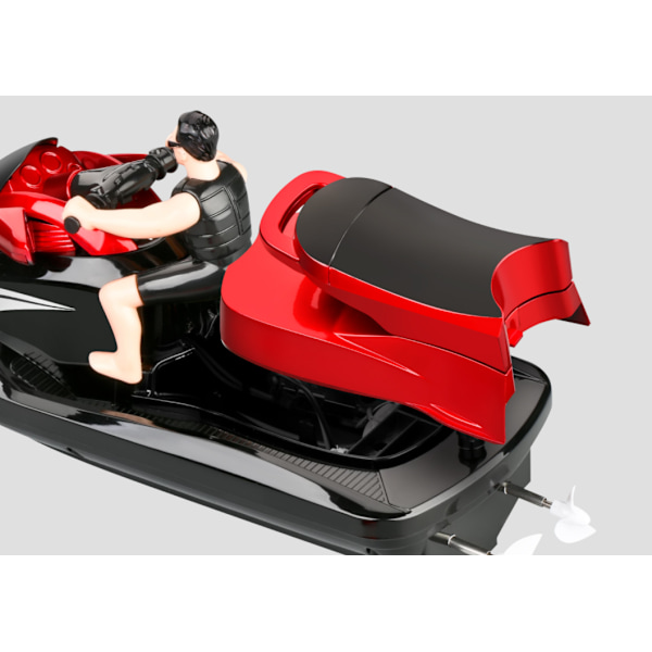 Rc Boat High Speed Boat Radiostyrd Motorbåt Fjärrkontroll