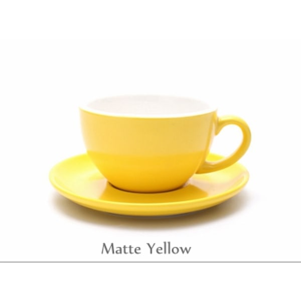 Keramisk latte latte kaffekopp i europeisk stil Small Luxury